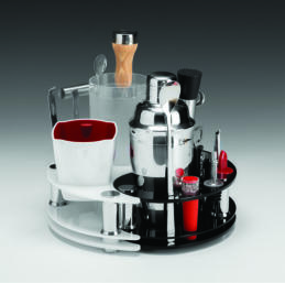 ZCP 837 — AKRİLİK STANDLI BAR SETİ TAKIMI 14 x 25 x H: 8 cm - Görsel 4
