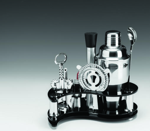 ZCP 837 — AKRİLİK STANDLI BAR SETİ TAKIMI 14 x 25 x H: 8 cm - Görsel 5