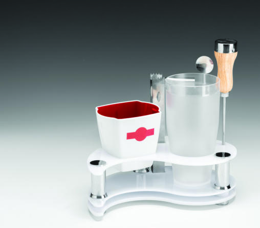 ZCP 838 — AKRİLİK STANDLI BAR SETİ TAKIMI 14 x 25 x H: 8 cm - Görsel 5