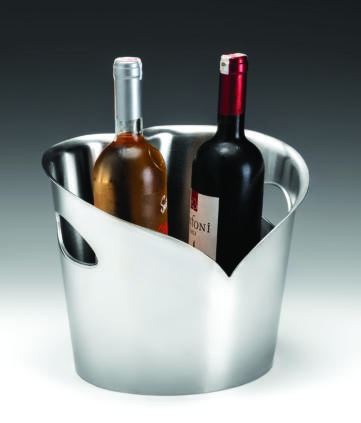 ZKC 832 — ÇELİK ŞİŞE KOVASI 20 x 28,5 x H: 22 cm