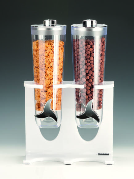 ZCP 738 - 2 — 2'Lİ STANDLI CORNFLEKS ALETİ 28 x 17 x 44 cm