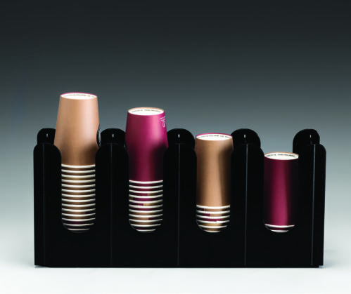 ZCP 860 — BARDAK STANDI (BÜYÜK BARDAK İÇİN) 11,5 x 47 x H: 21 cm
