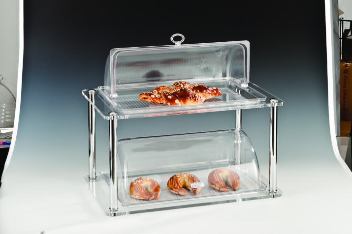ZCP 272 — TEŞHİR STANDI / KÜÇÜK (AkRİLİK STANDLI, KOMPLE PC MUHAFAZA KABLI) 32 X 52 x H: 46 cm