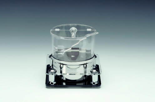 ZCP 665 — SOĞUTUCULU TEREYAĞ TEŞHİR STANDI 18 x 18 x H: 16,5 cm
