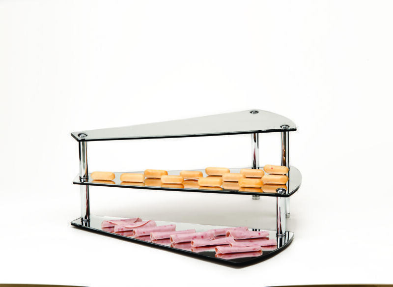ZCP 217 — AYNALI TEŞHİR STANDI / KAPTAN 60 x 56 x H: 24 cm