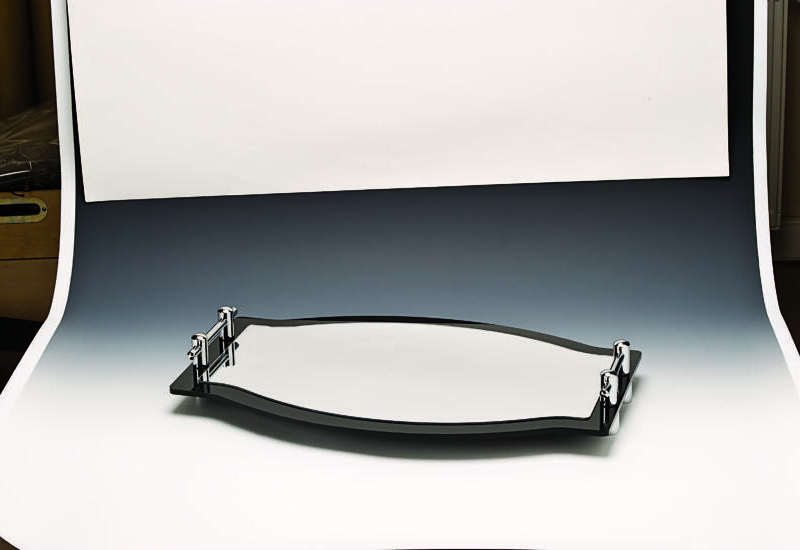 ZCP 591 — AYNALI TEŞHİR STANDI / BOMBELİ 60 x 40 cm
