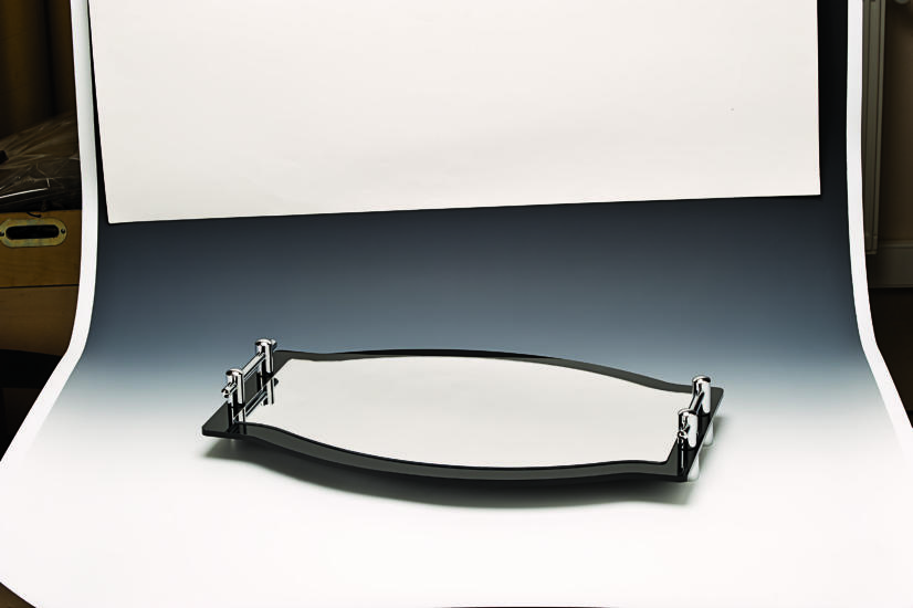 ZCP 591 — AYNALI TEŞHİR STANDI / BOMBELİ 60 x 40 cm