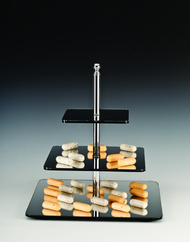 ZCP 035 — AYNALI TEŞHİR STANDI 20, 30, 40 x H: 45 cm