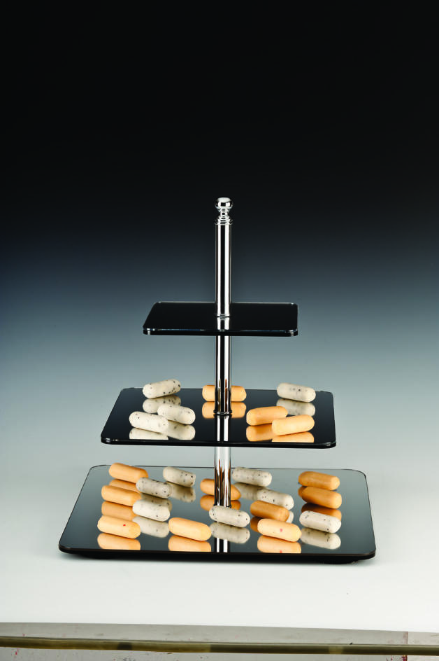 ZCP 035 — AYNALI TEŞHİR STANDI 20, 30, 40 x H: 45 cm