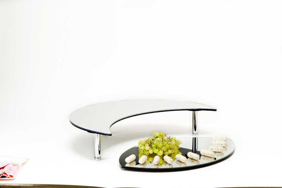 ZCP 082 — AYNALI TEŞHİR STANDI / HİLAL Ø 60 cm - Görsel 2