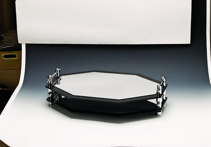 ZCP 592 — AYNALI TEŞHİR STANDI / SEKİZGEN 60 x 40 cm
