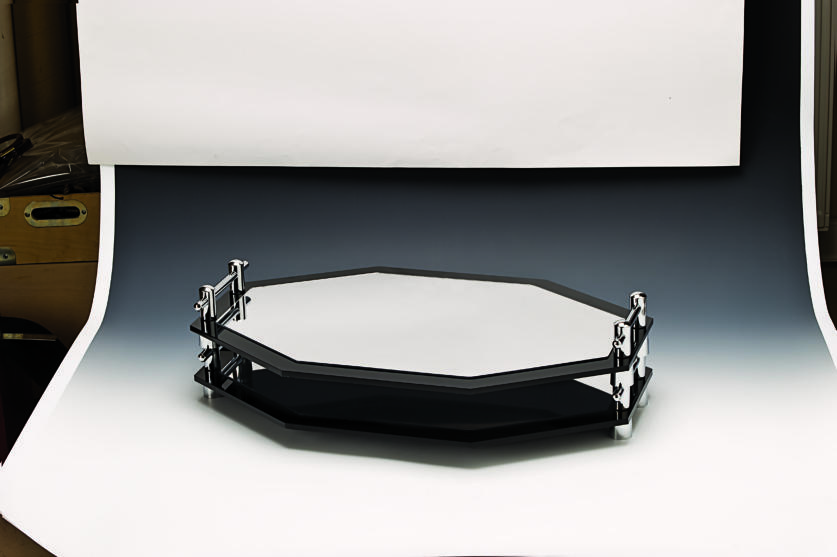 ZCP 592 — AYNALI TEŞHİR STANDI / SEKİZGEN 60 x 40 cm