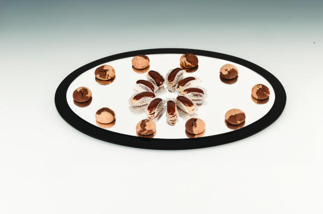 ZCP 137 — AYNALI TEŞHİR STANDI / OVAL 40 x 60 cm
