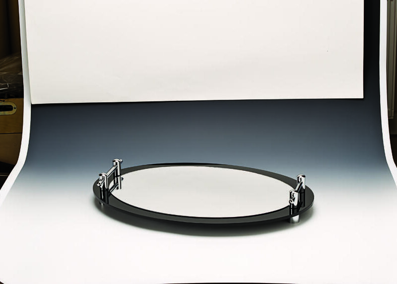 ZCP 588 — AYNALI TEŞHİR STANDI / OVAL 60 x 40 cm