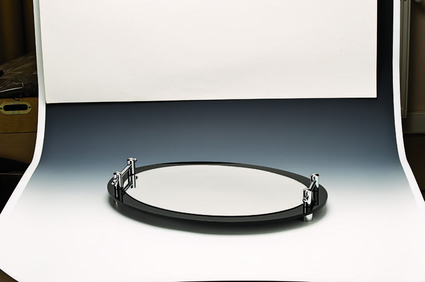 ZCP 588 — AYNALI TEŞHİR STANDI / OVAL 60 x 40 cm