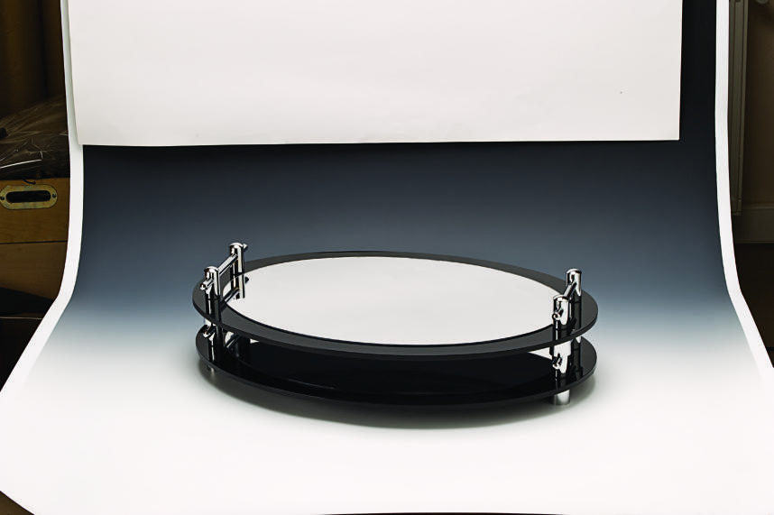 ZCP 588 — AYNALI TEŞHİR STANDI / OVAL 60 x 40 cm - Görsel 2