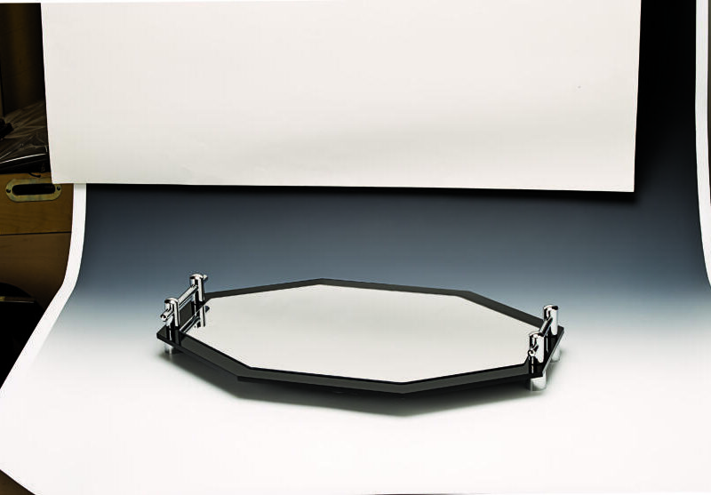 ZCP 589 — AYNALI TEŞHİR STANDI / DİKTÖRTGEN 60 x 40 cm