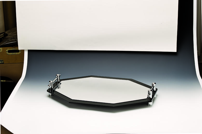ZCP 589 — AYNALI TEŞHİR STANDI / DİKTÖRTGEN 60 x 40 cm