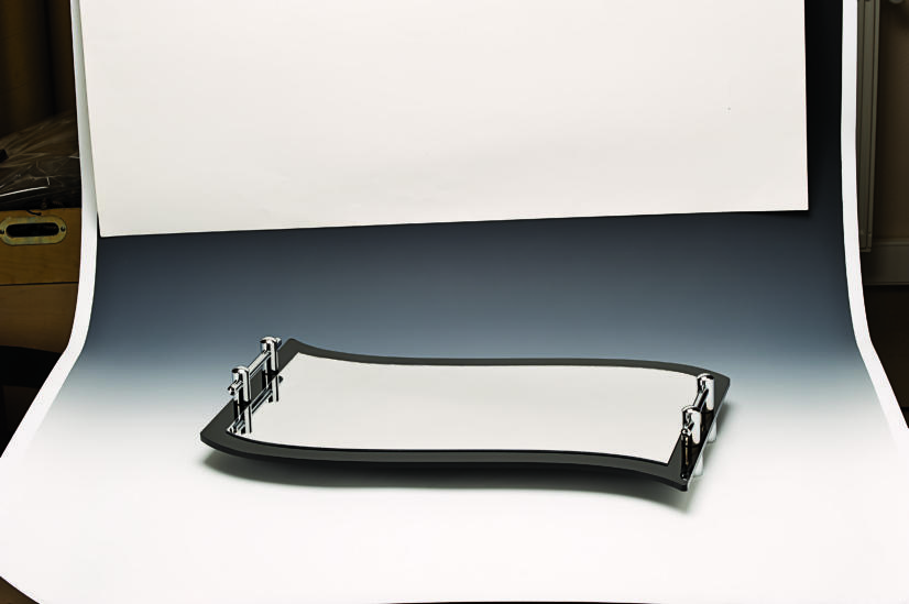 ZCP 590 — AYNALI TEŞHİR STANDI / S 60 x 40 cm