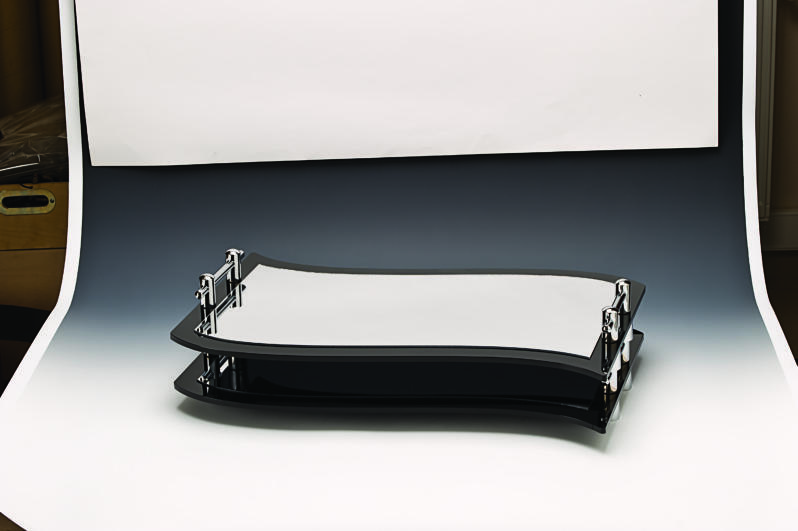 ZCP 590 — AYNALI TEŞHİR STANDI / S 60 x 40 cm - Görsel 2