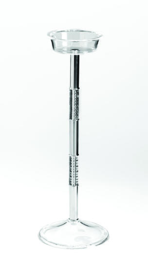 ZCP 344 - 1 — AKRİLİK ŞİŞE KOVA STANDI H: 71 cm