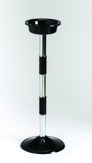 ZCP 344 - 3 — AKRİLİK ŞİŞE KOVA STANDI H: 71 cm