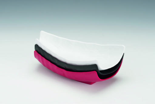 K 9600 — MAT MELAMİN TEŞHİR - 13 x 26 x H: 6,5 cm