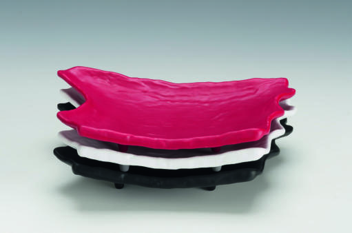 K 9700 — MAT MELAMİN TEŞHİR - 18 x 27,5 x H: 5 cm - Görsel 2