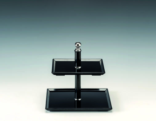 ZCP 727 - 3 — MELAMİN TEŞHİR STANDI  H: 23 cm (20 x 20 - 25 x 25 cm)