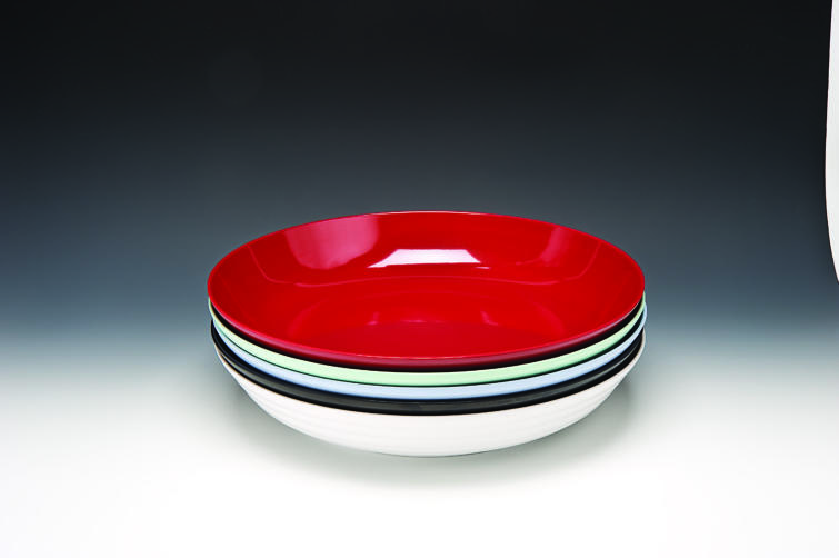K 1036 — MELAMİN TEŞHİR - Ø 44,5 x H: 10 cm
