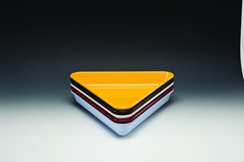 K 1107 — MELAMİN TEŞHİR - 40 x H: 6 cm