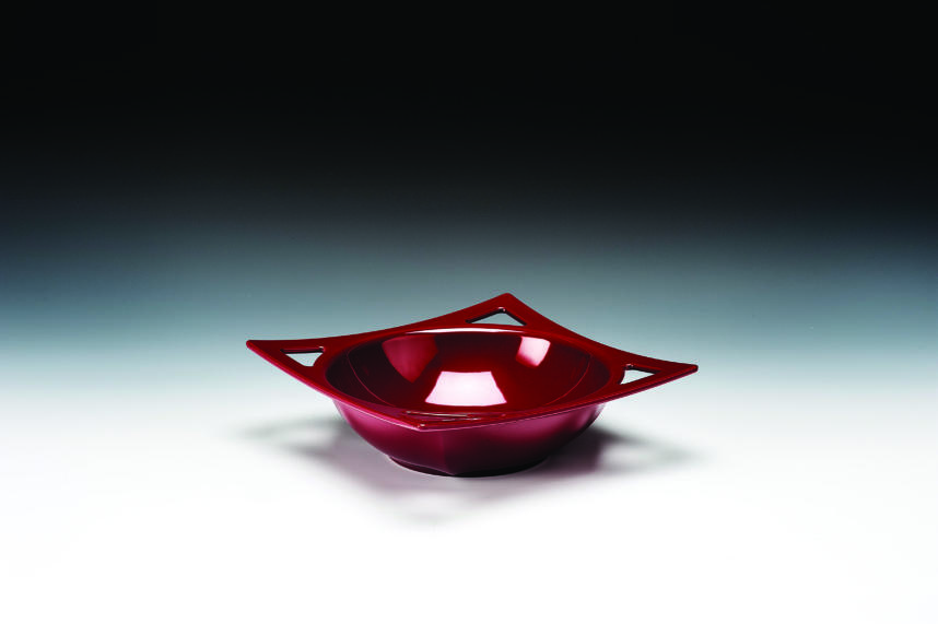 K 13061 — MELAMİN TEŞHİR - 26 x 30 x H: 8 cm