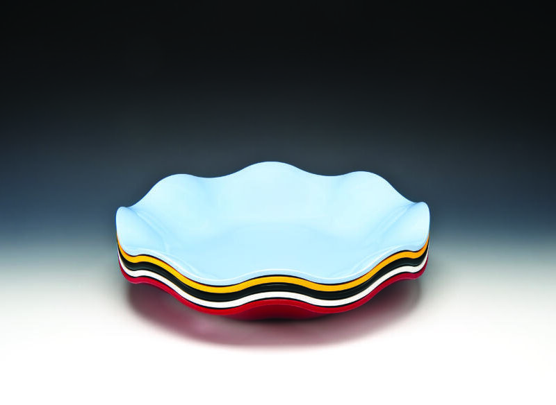 K 1403 — MELAMİN TEŞHİR - Ø 45 x H: 7 cm