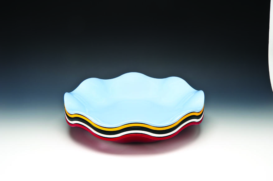 K 1403 — MELAMİN TEŞHİR - Ø 45 x H: 7 cm