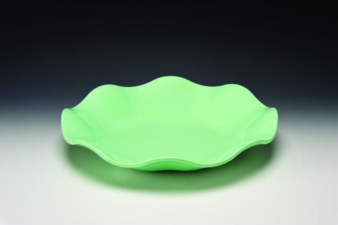K 1403 — MELAMİN TEŞHİR - Ø 45 x H: 7 cm - Görsel 2
