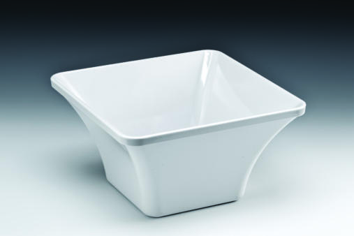 K 1407 — MELAMİN TEŞHİR - 27 x 27 x H: 14,5 cm - Görsel 2