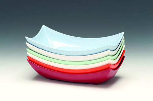 K 1523 — MELAMİN TEŞHİR - 14,5 x 28 x H: 4 cm