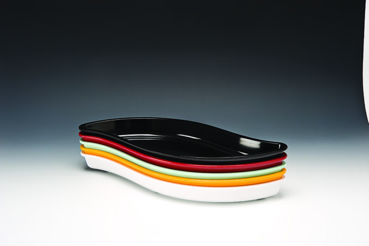 K 1811 — MELAMİN TEŞHİR - 51 x 20 x H: 5 cm - Görsel 2
