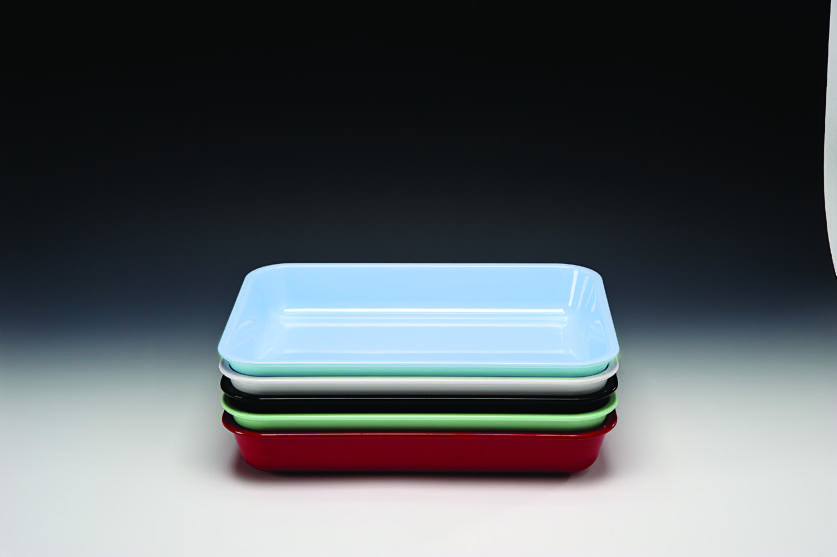 K 1994 — MELAMİN TEŞHİR - 38 x 28,5 x H: 6 cm