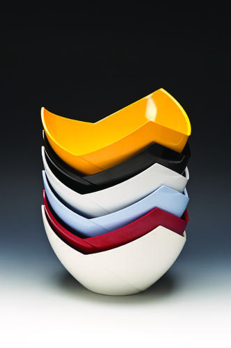 K 2001 — MELAMİN TEŞHİR - Ø 27 x H: 15 cm
