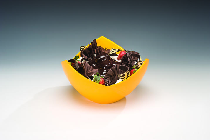 K 2001 — MELAMİN TEŞHİR - Ø 27 x H: 15 cm - Görsel 2
