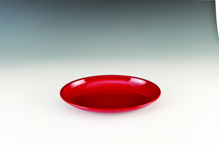 K 2002 — MELAMİN TEŞHİR - 35 x 26 x H: 4,5 cm - Görsel 2