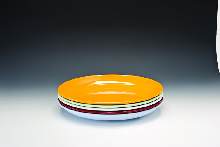 K 2002 — MELAMİN TEŞHİR - 35 x 26 x H: 4,5 cm - Görsel 3