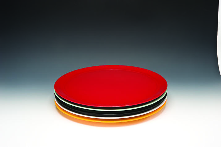 K 2004 — MELAMİN TEŞHİR - Ø 45,5 x H: 3 cm