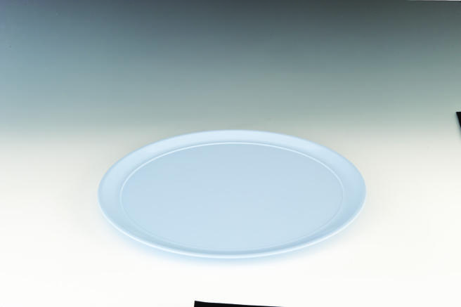 K 2004 — MELAMİN TEŞHİR - Ø 45,5 x H: 3 cm - Görsel 2