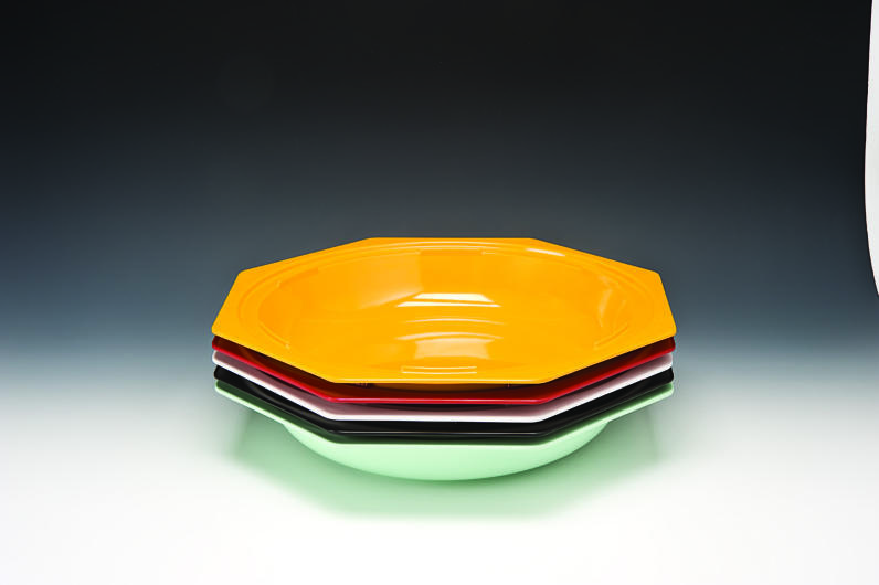 K 2008 — MELAMİN TEŞHİR - Ø 43 x H: 6 cm