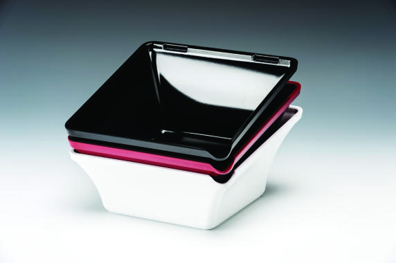 K 2013 — MELAMİN TEŞHİR - 22 x 22 x H: 8 - 11 cm - Görsel 2