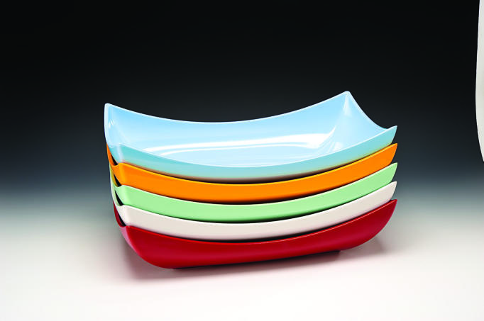 K 2023 — MELAMİN TEŞHİR - 47,5 x 26 x H: 8 cm