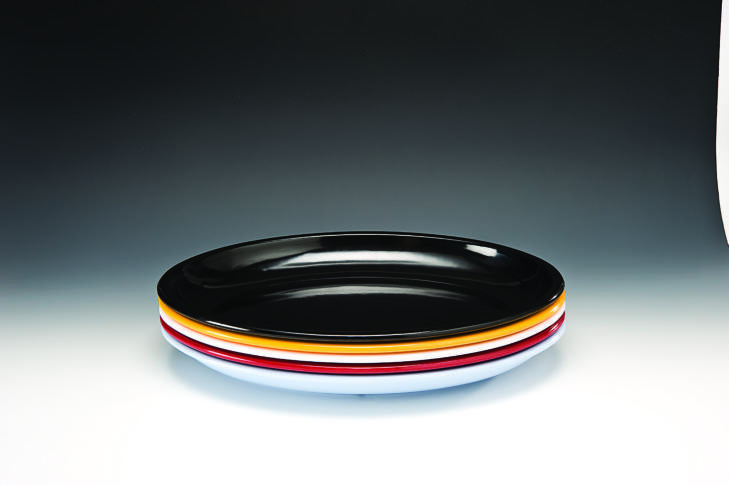 K 2036 — MELAMİN TEŞHİR - 48 x 34 x H: 5,5 cm