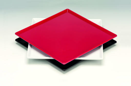 K 2043 — MELAMİN TEŞHİR - 25 x 25 cm